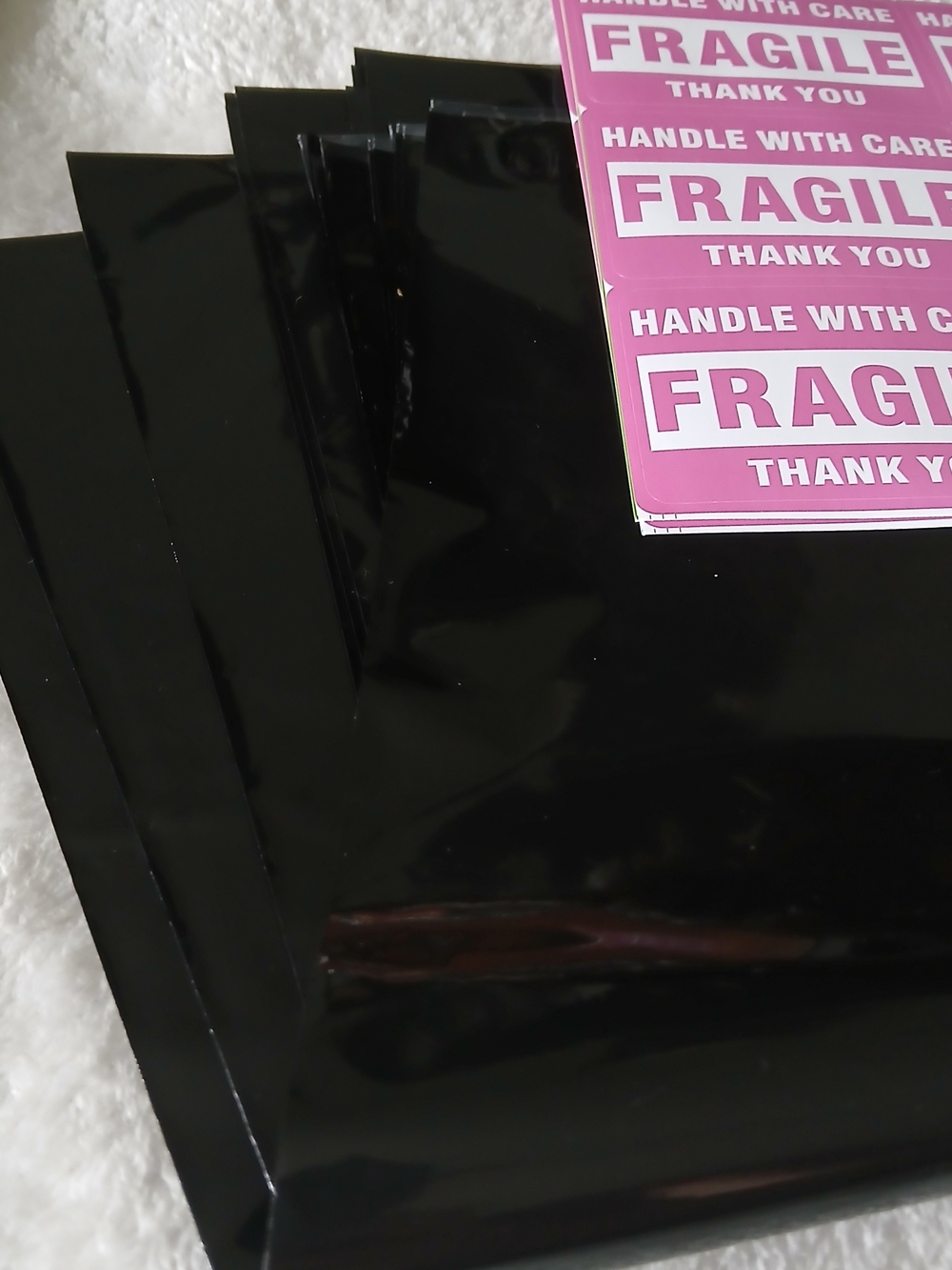 60 PCS Shipping Supplies 10"x13" Polymailers, Thank You Cards, Fragile Stickers+ - Picture 4 of 5